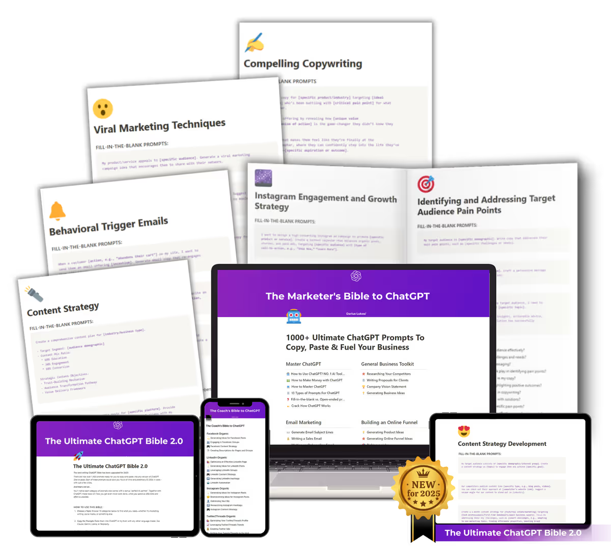10,000+ Ready-to-Copy Prompts to Paste, Execute & Grow Fast