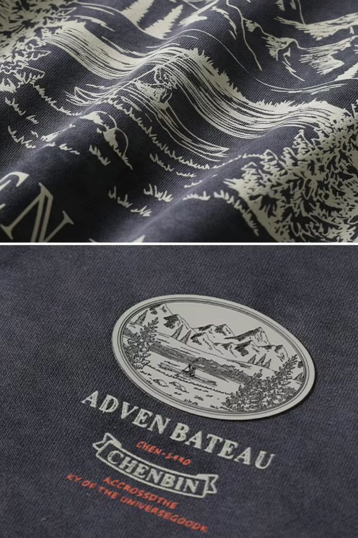 RetroWave Vintage Wash Hoodie