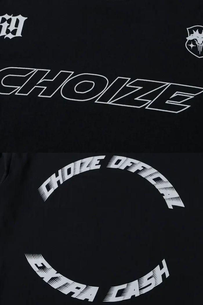 Y2K Oversized Streetwear T-Shirt