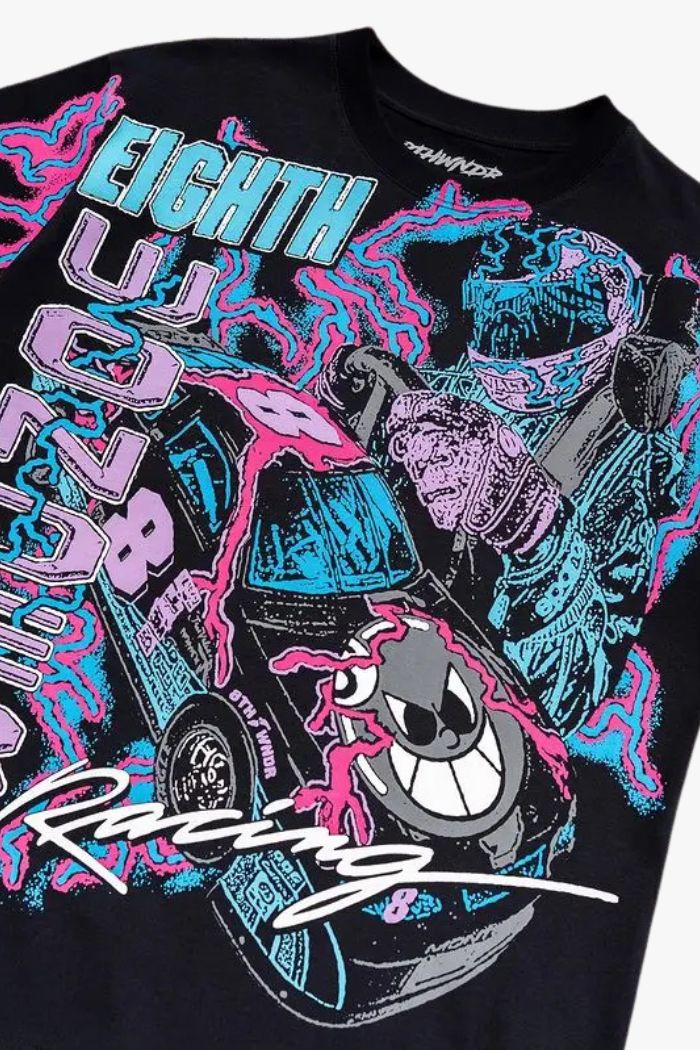 Cyberpunk Graphic T-Shirt