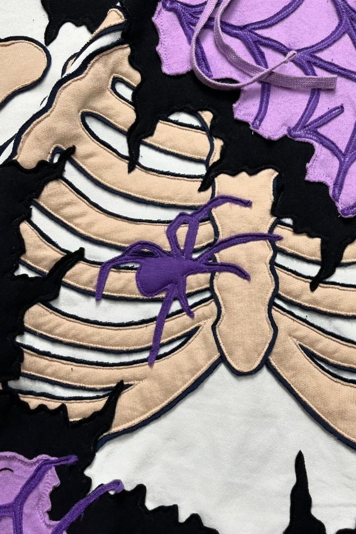 Spider Skull 3D Printed Hoodie