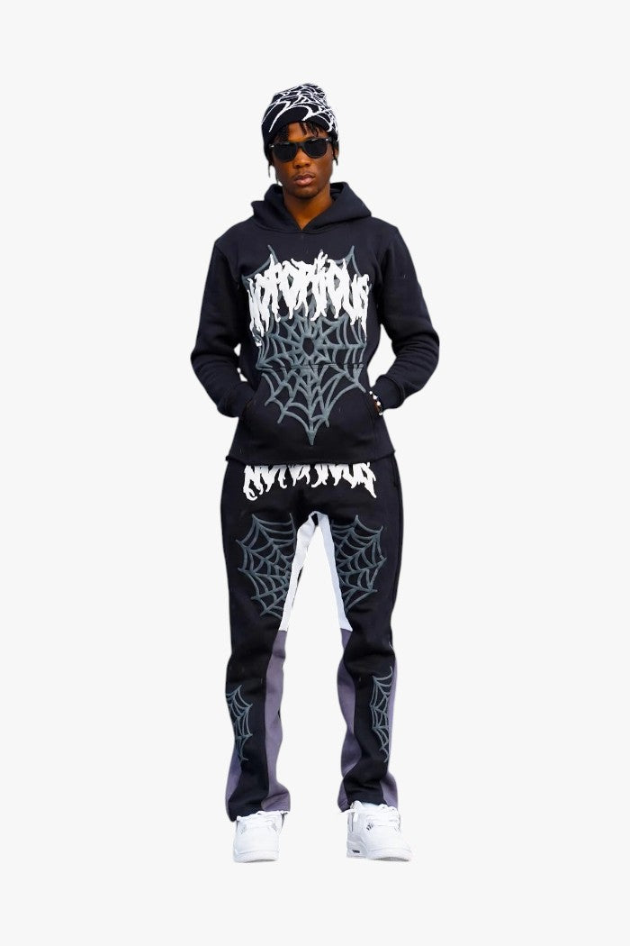 Web Flare Set – Black