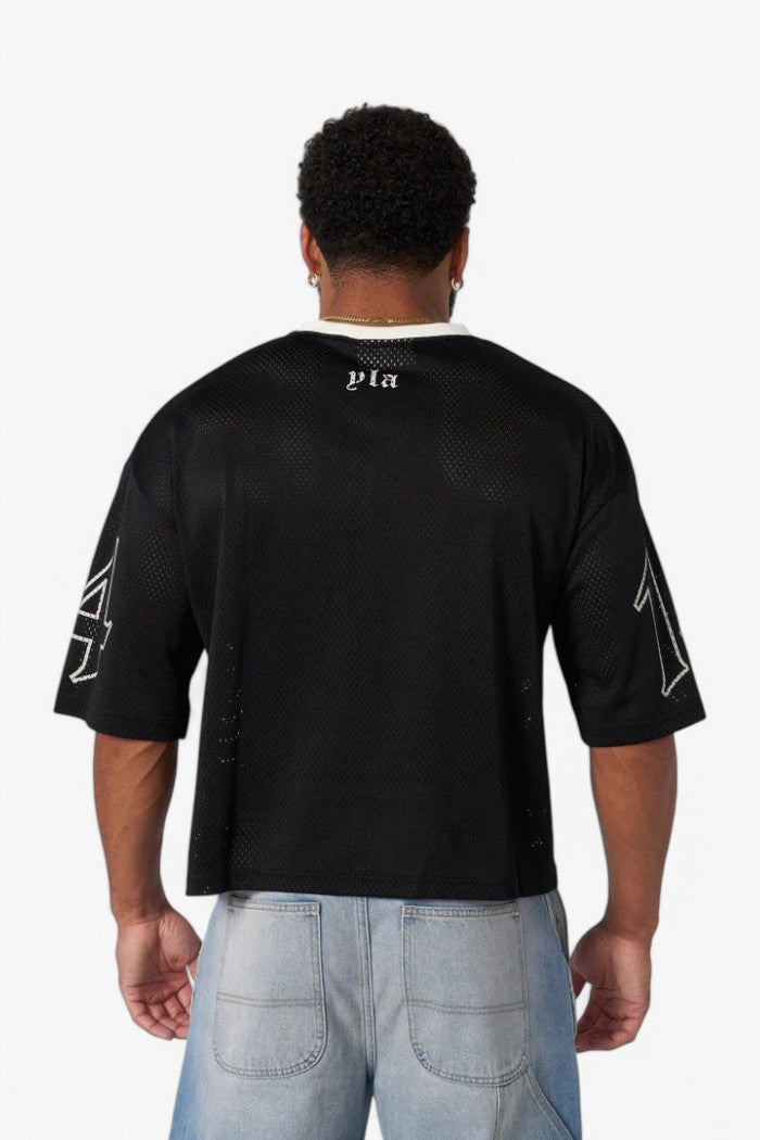 Drippy Skull Cropped Jersey