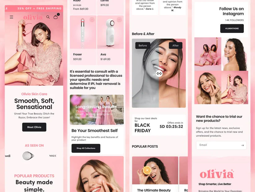 Roa Advanced Shopify Theme 2-0