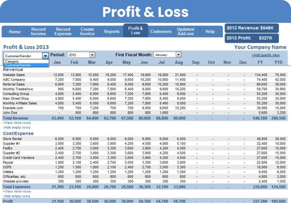 Simple Accounting Software – Standard Small Business with Bookkeeping and Payroll