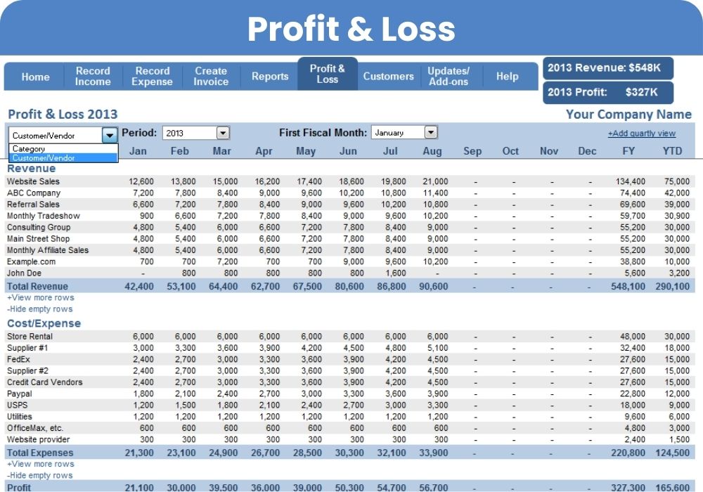 Simple Accounting Software – Premium