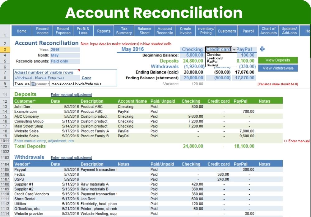 Simple Accounting Software – Premium