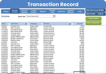 Simple Accounting Software – Premium