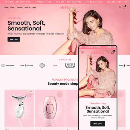 Roa Advanced Shopify Theme 2-0