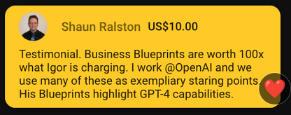ChatGPT Business Blueprint - 1068 GPTs & 32,000 Prompts
