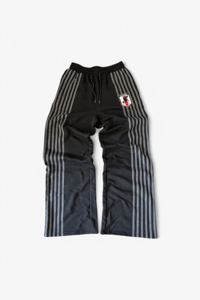 Striped Soccer Sweatsuit – Two-Piece Set