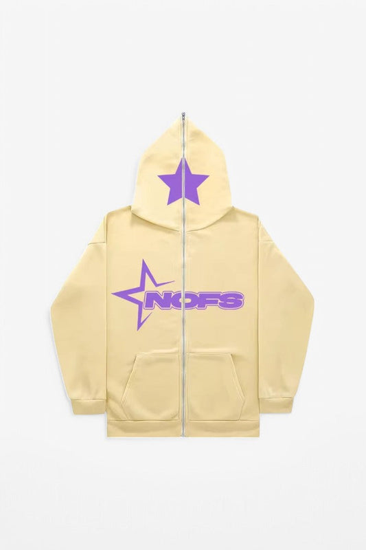 NOFS Premium Zipper Hoodie