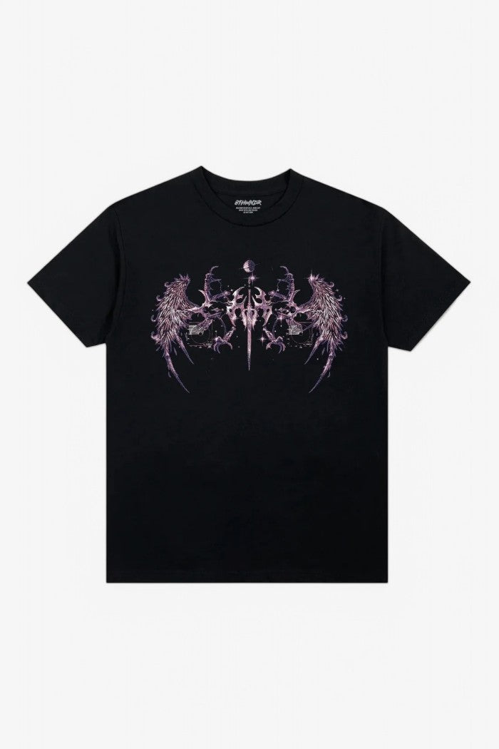 Y2K Cyberpunk Graphic T-Shirt