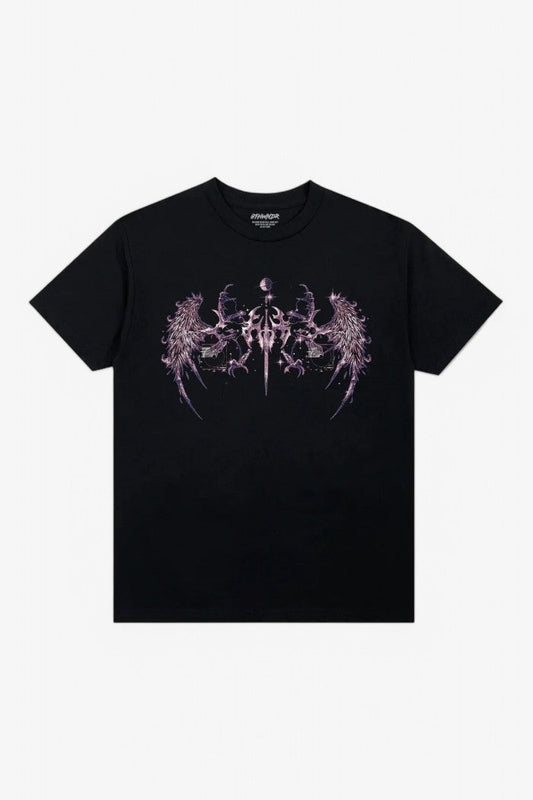 Y2K Cyberpunk Graphic T-Shirt