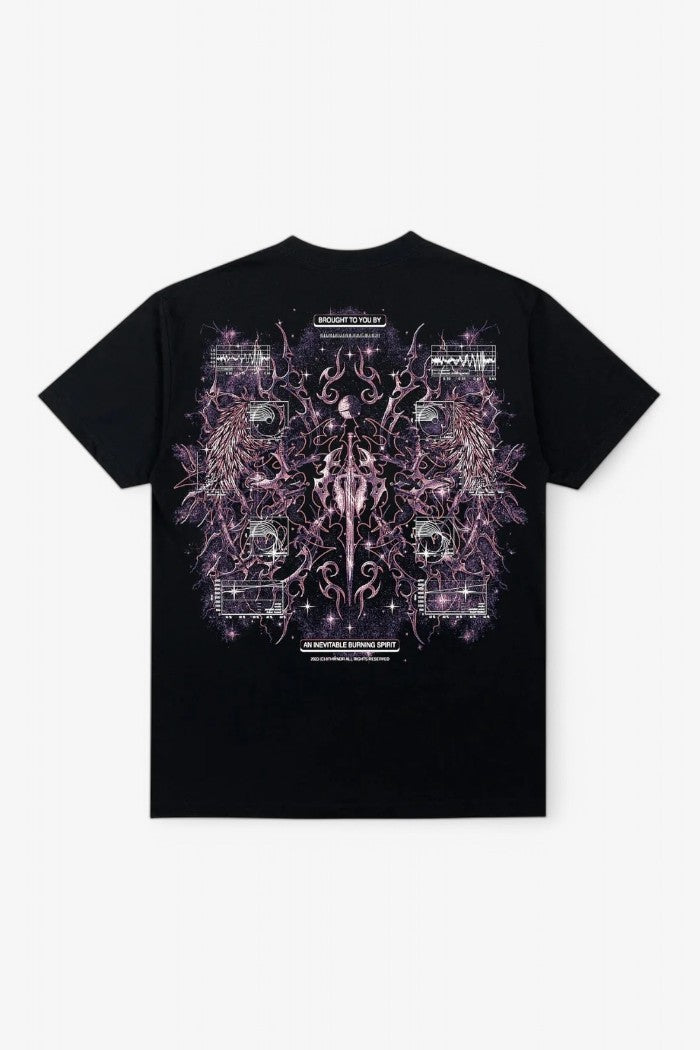 Y2K Cyberpunk Graphic T-Shirt