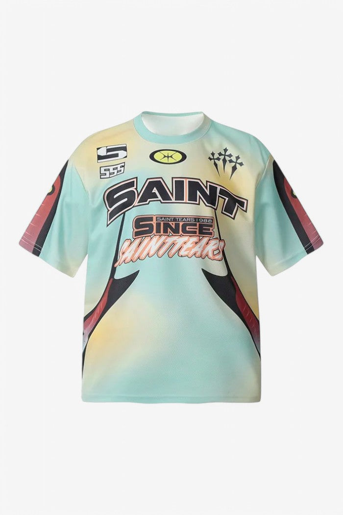 Saint Tear Short Sleeve Racing T-Shirt