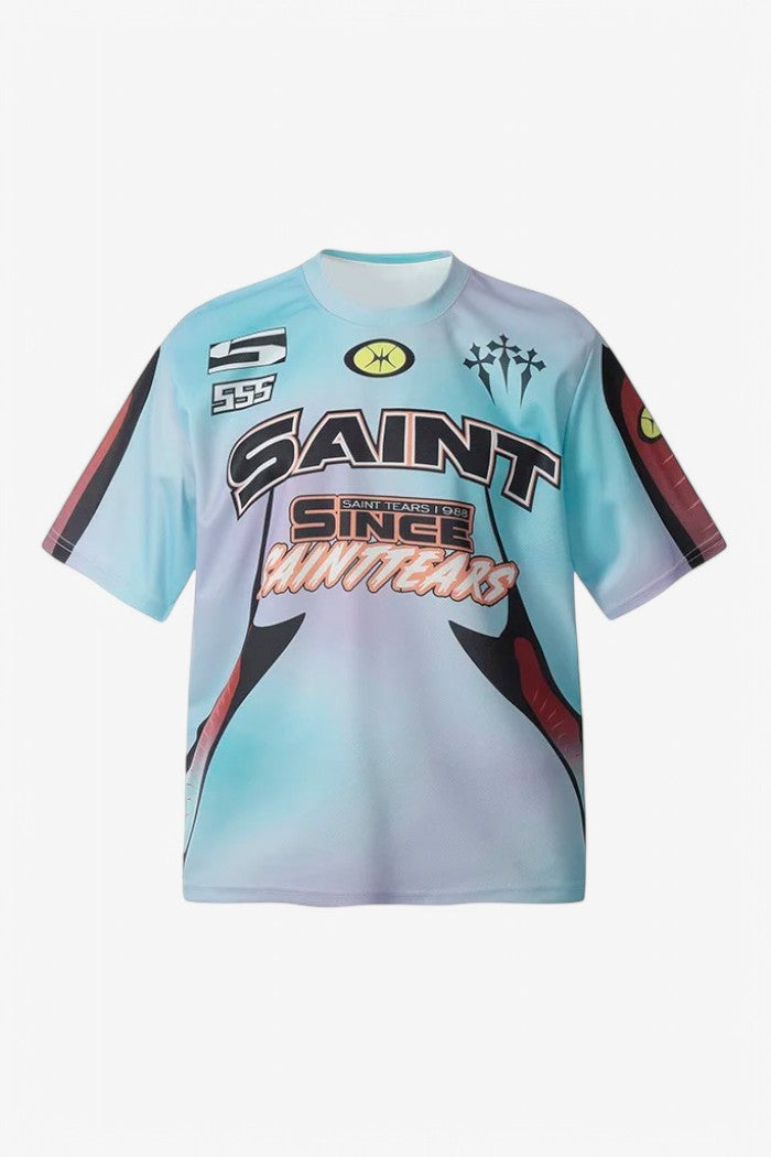 Saint Tear Short Sleeve Racing T-Shirt