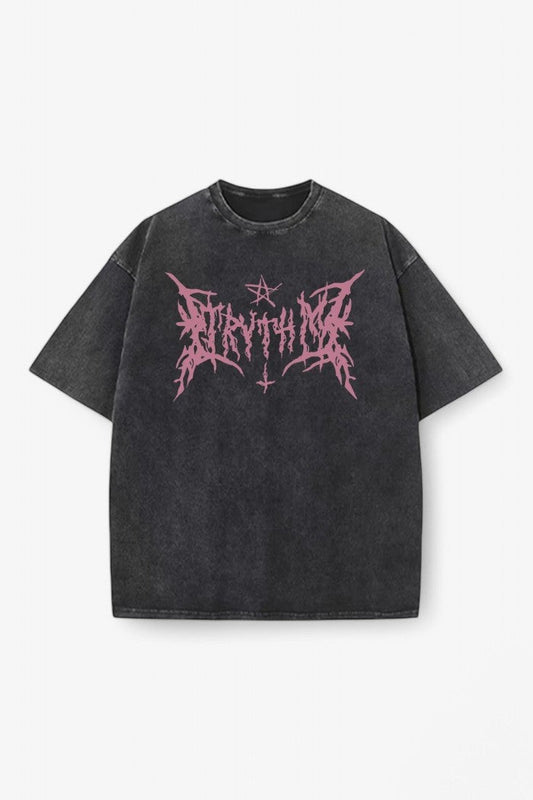 Y2K Hip Hop 90s Oversized T-Shirt