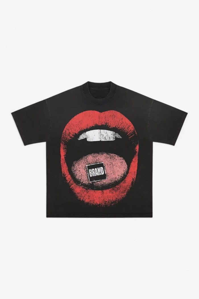 Brand Y2K Oversized T-Shirt