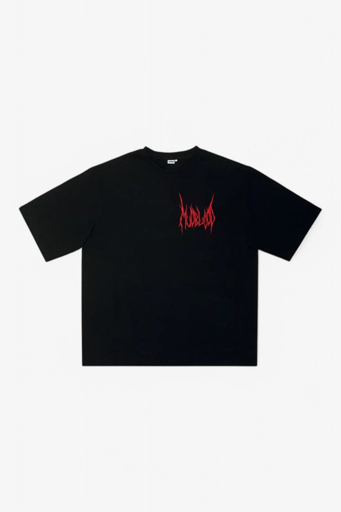 Retro Script Oversized Tee