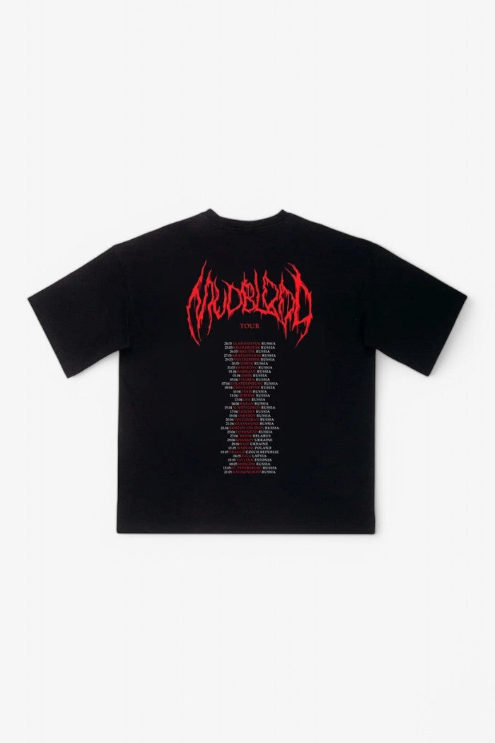 Retro Script Oversized Tee