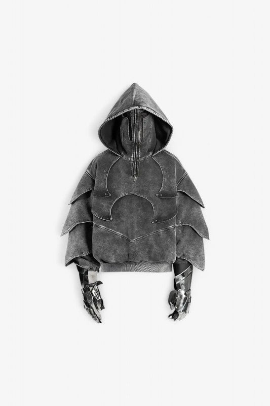 Streetwear Armored Hoodie