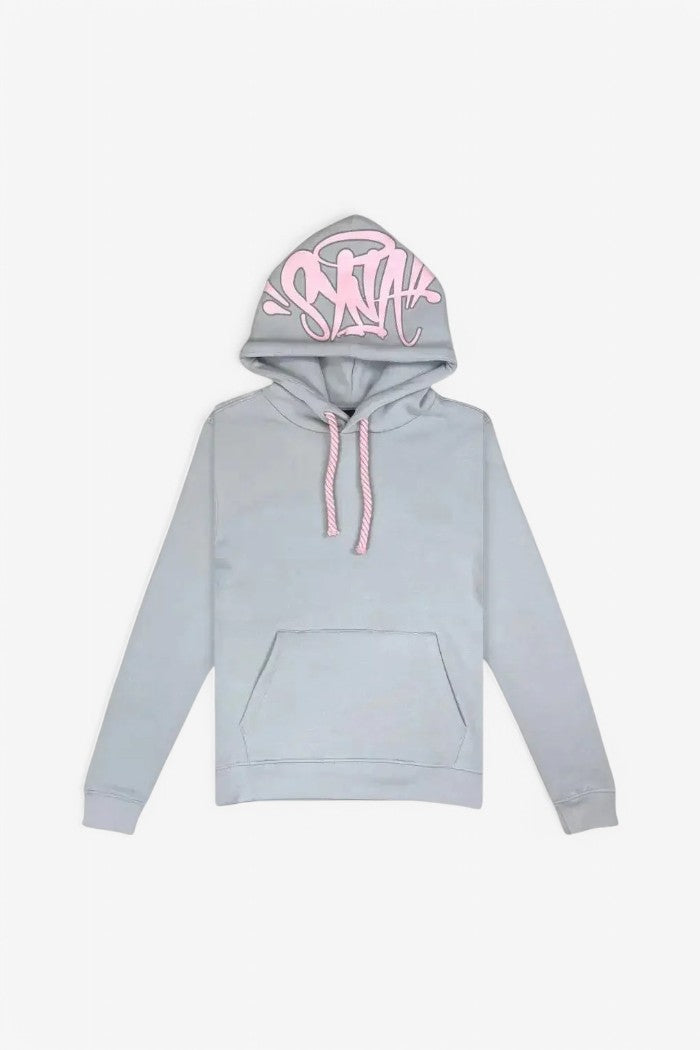 Syna Tracksuit – Grey & Pink