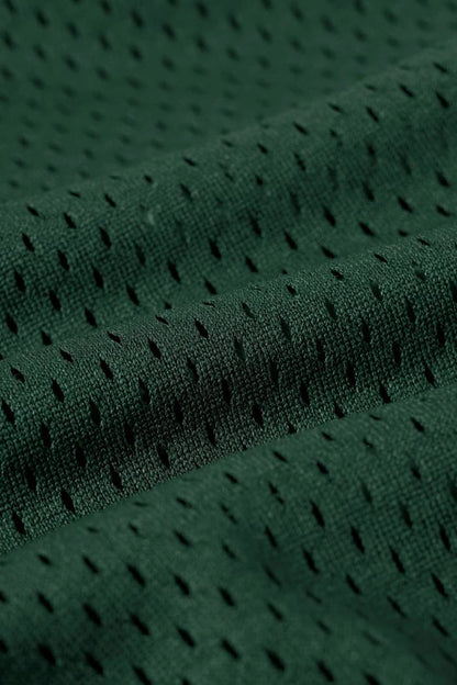 VarsityX Football Mesh Cropped Jersey