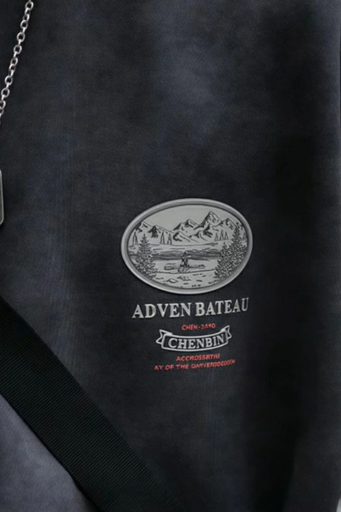 RetroWave Vintage Wash Hoodie