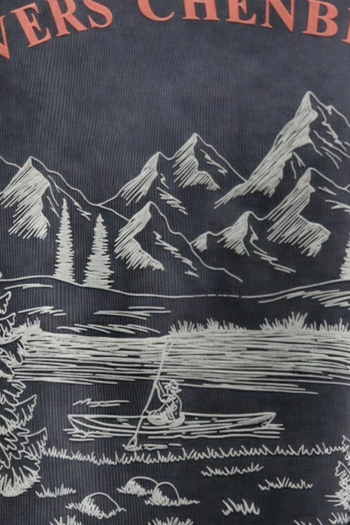 RetroWave Vintage Wash Hoodie