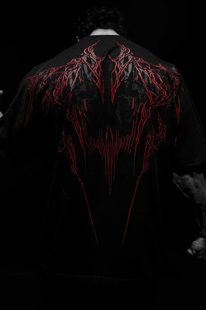 Reaper Oversized Tee