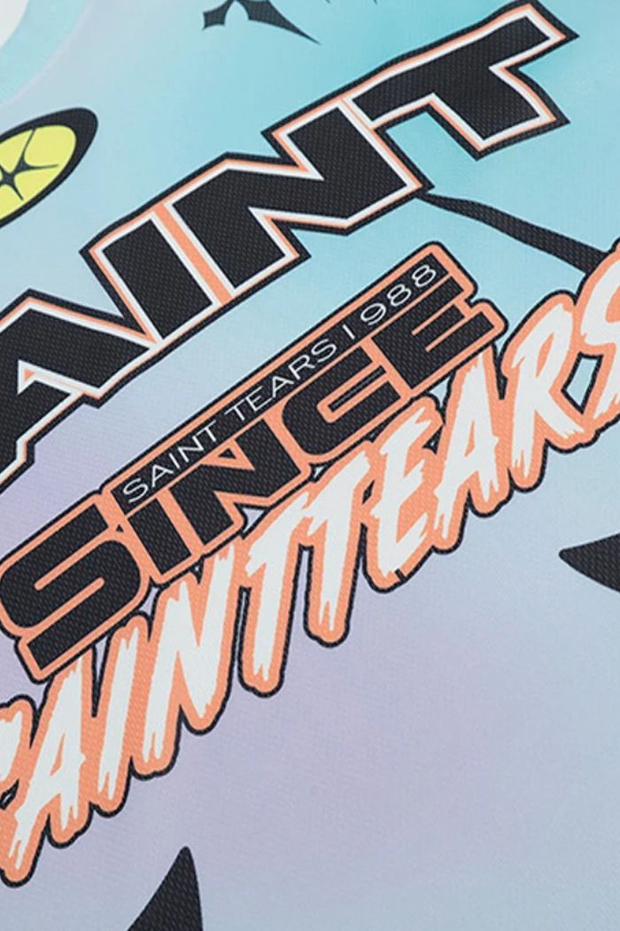 Saint Tear Short Sleeve Racing T-Shirt