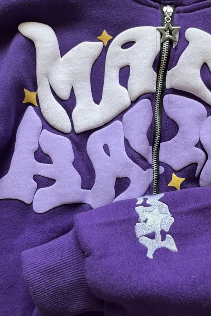 Gothic Punk Zip-Up Hoodie