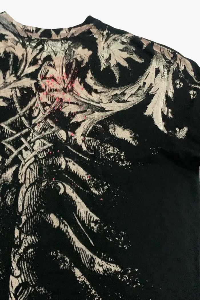 Affliction Skull Tee