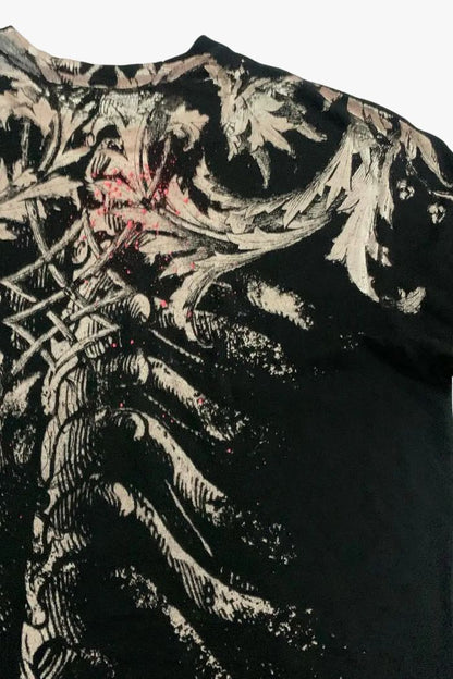 Affliction Skull Tee
