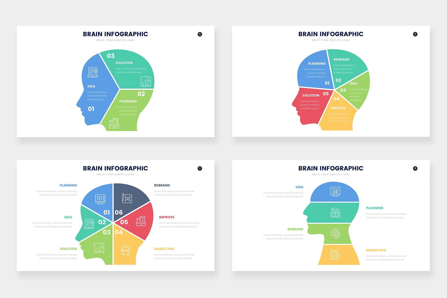 4,500+ High-Quality Infographics for Creative Projects