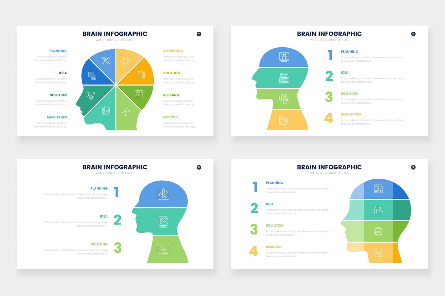 4,500+ High-Quality Infographics for Creative Projects