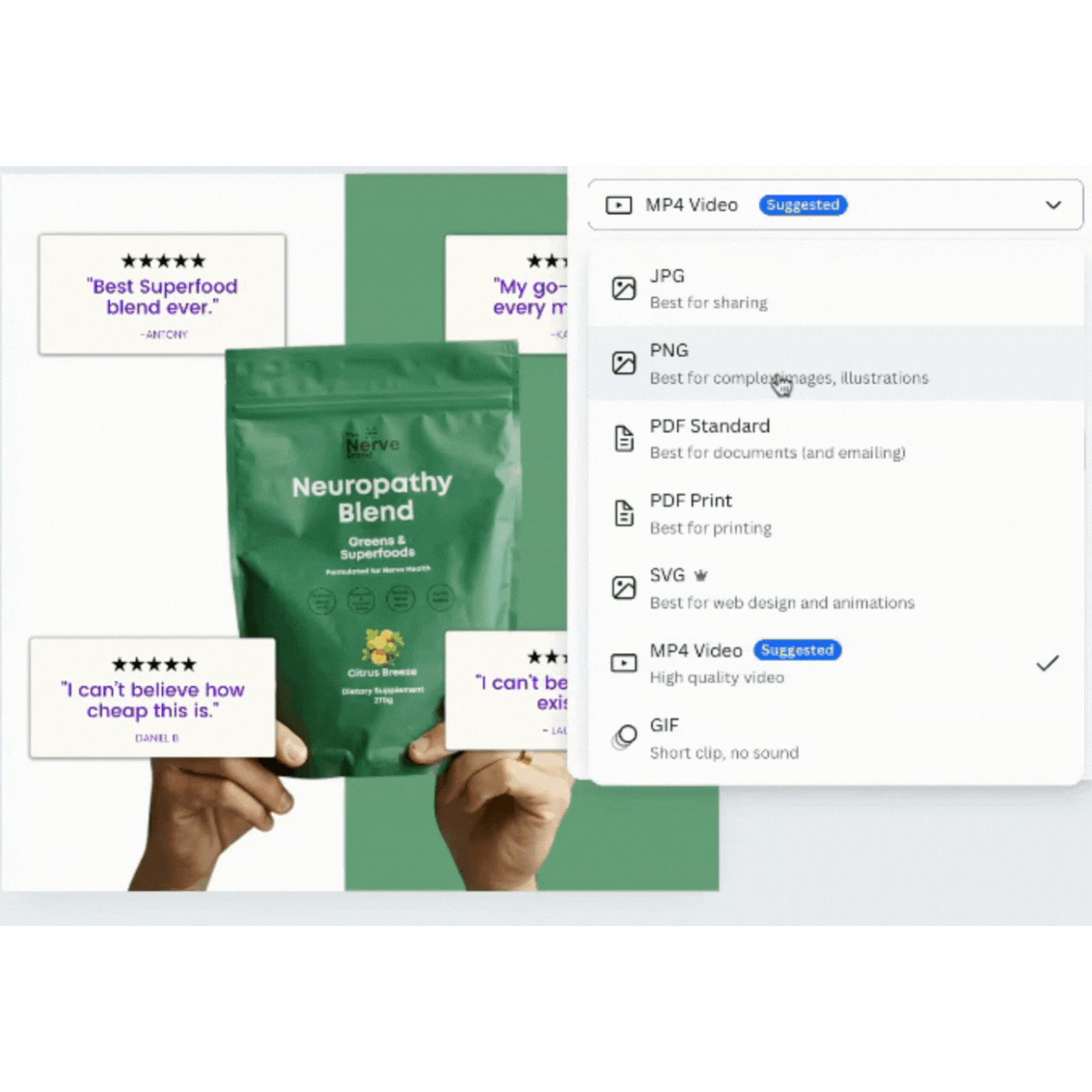 Kandy Statics Pack | 1000 Canva & Figma Templates