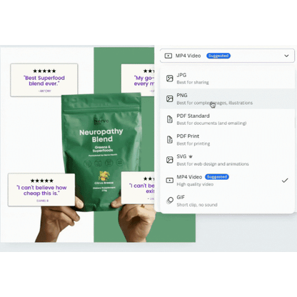 Kandy Statics Pack | 1000 Canva & Figma Templates