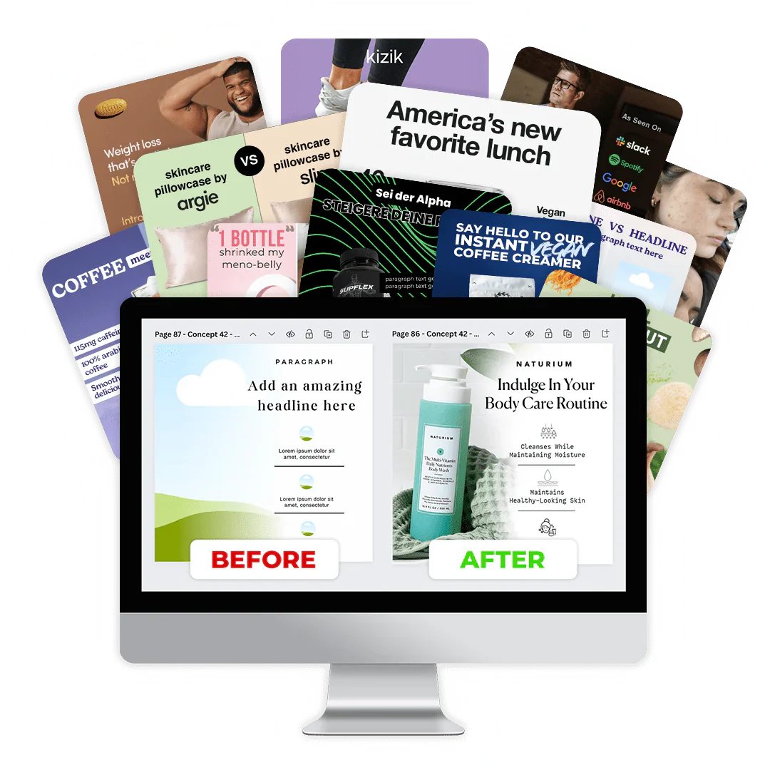 Kandy Statics Pack | 1000 Canva & Figma Templates
