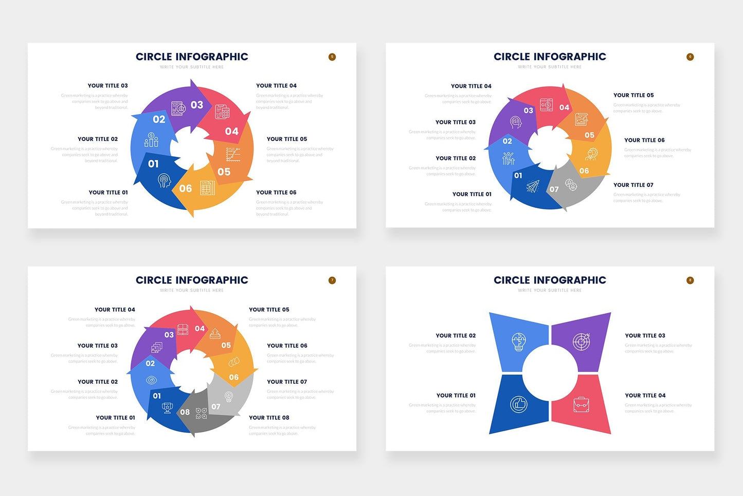 4,500+ High-Quality Infographics for Creative Projects