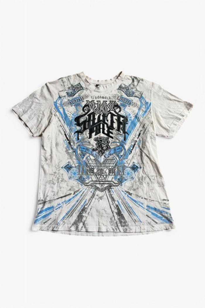 Shadow Script Y2K Graphic Tee