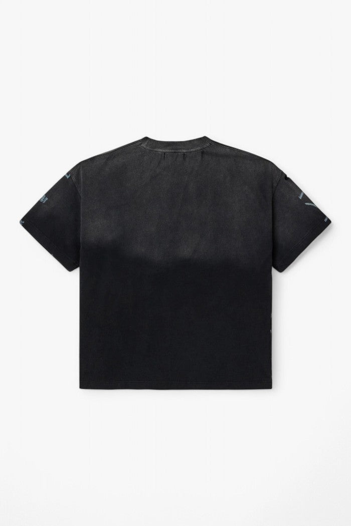 Valley Fest Spider Print Oversized Tee