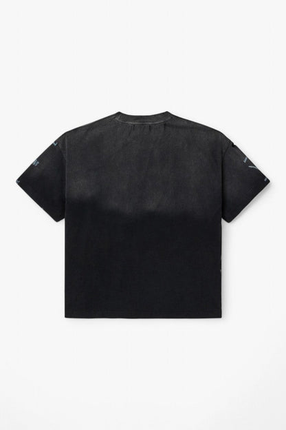 Valley Fest Spider Print Oversized Tee