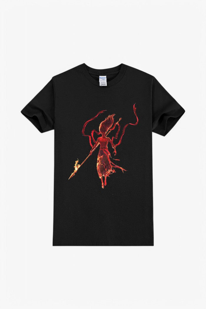 Nezha Graphic Oversized Tee