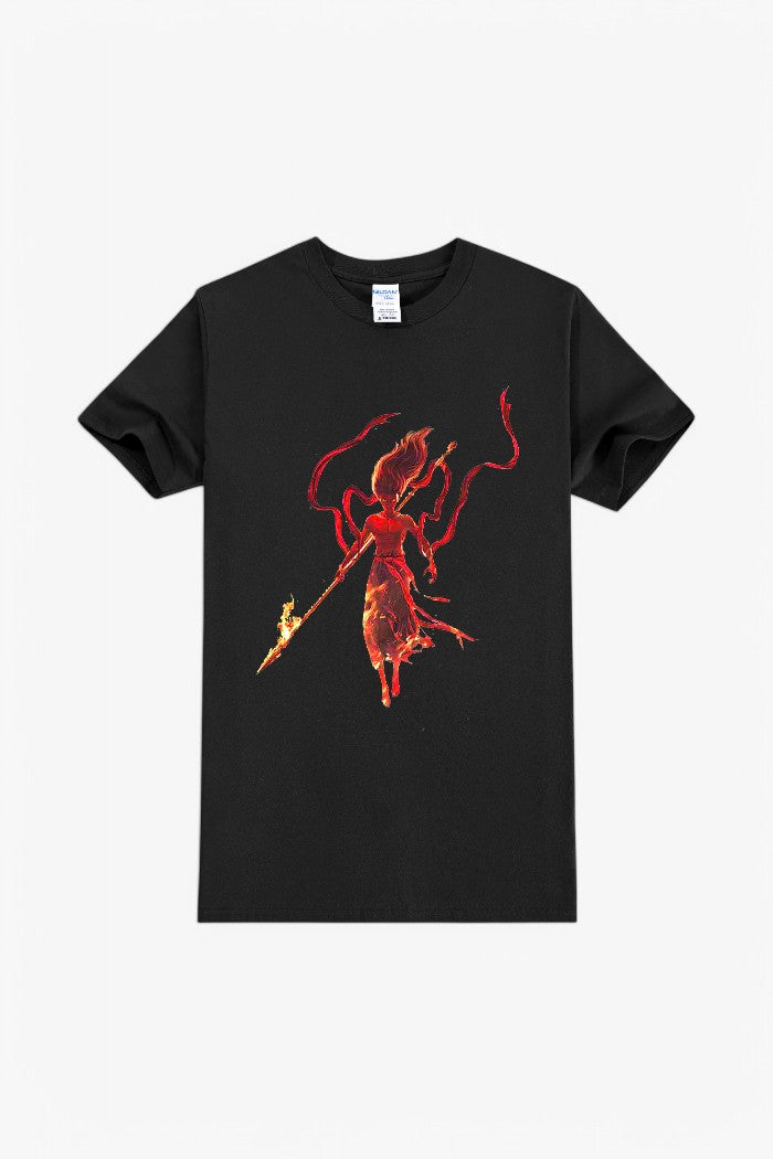 Nezha Graphic Oversized Tee