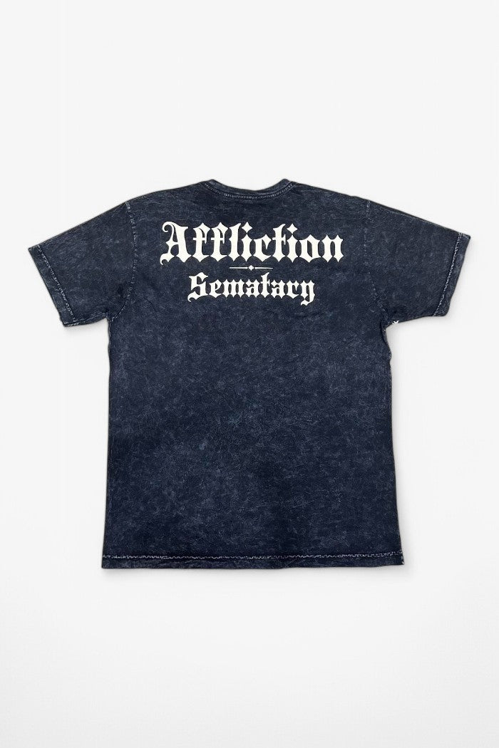 Affliction Crows Graphic Tee
