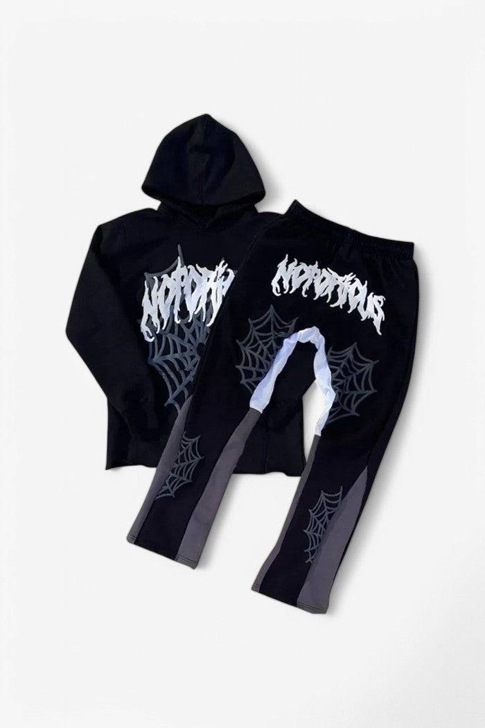 Web Flare Set – Black