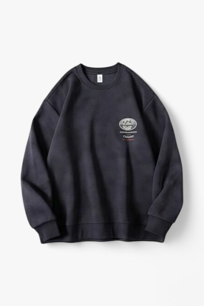 RetroWave Vintage Wash Hoodie