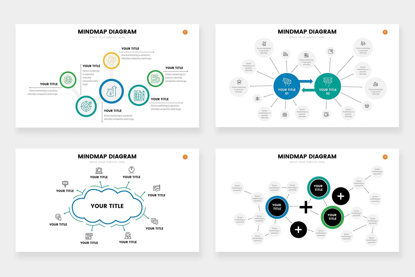 4,500+ High-Quality Infographics for Creative Projects